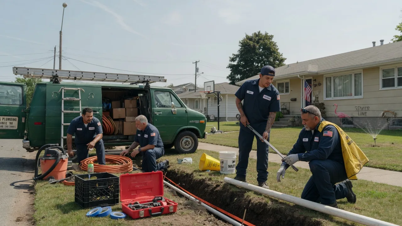 Gas Line Installation in Knierim, IA near me