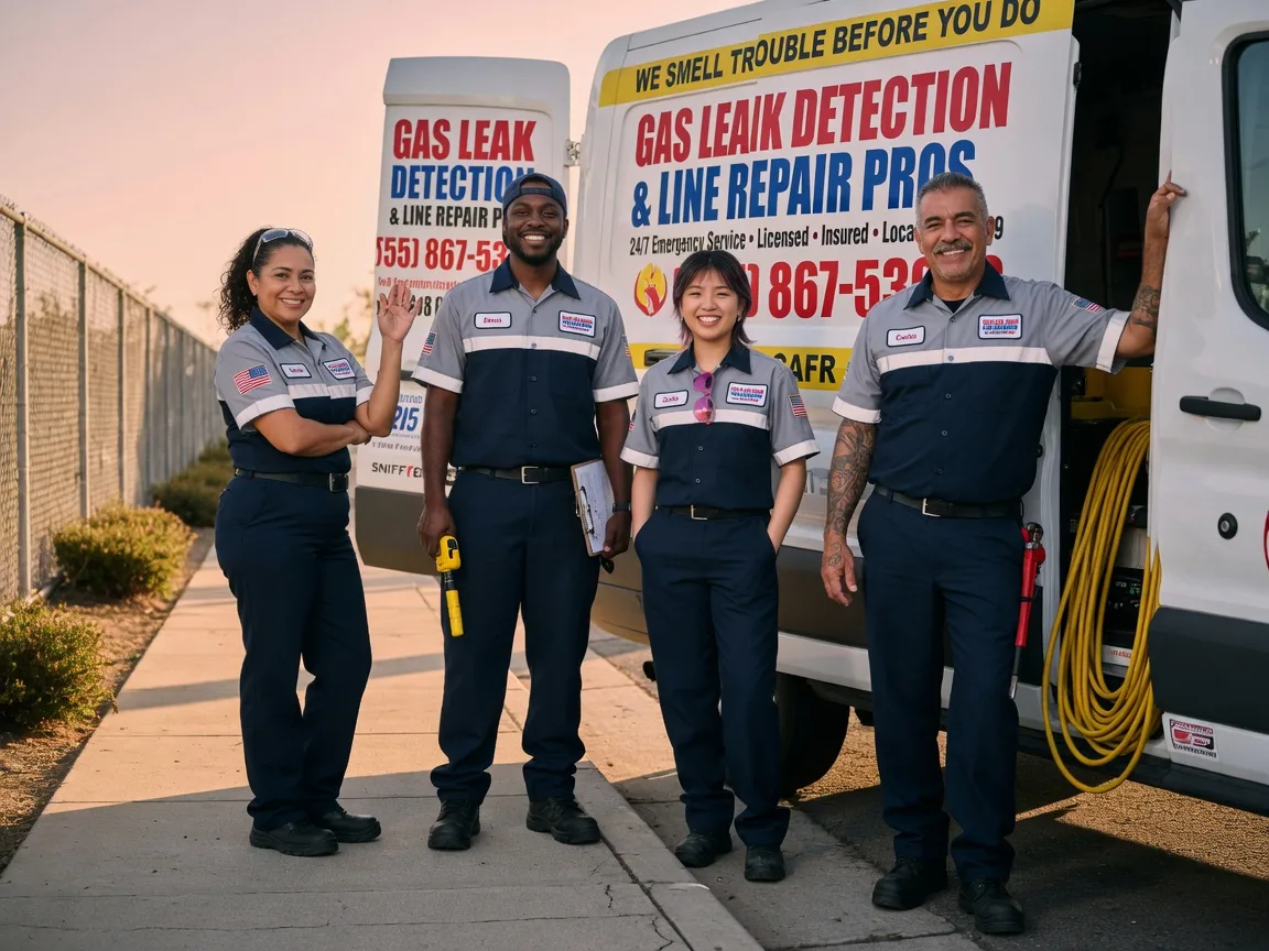Gas Line Repair company in Knierim, IA