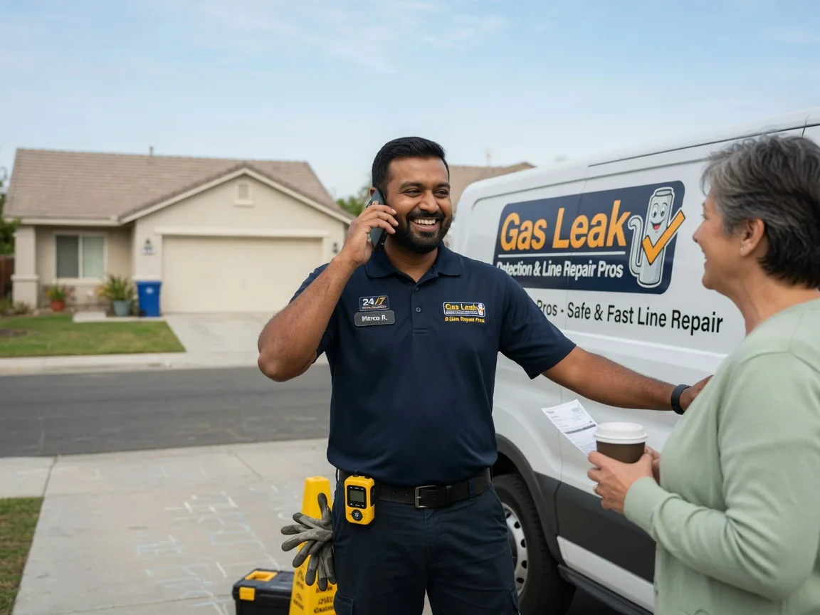 Gas Line Repair Knierim, IA FAQs