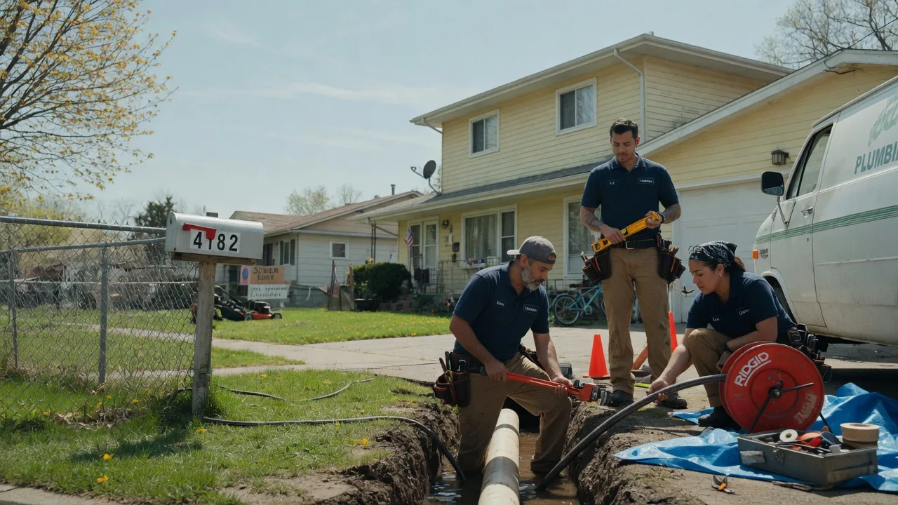 Gas Line Repair in Knierim, IA near me